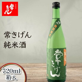 【ふるさと納税】常きげん 純米酒（720ml）鹿野酒造 石川県 加賀市 北陸 F6P-1385