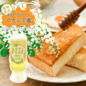 【ふるさと納税】蜂蜜 アカシア 200g 天然 純度 100％ 非加熱 無加糖 無調整 糖度 80度 以上 ボトル 能登産 純粋 はちみつ ハニー アカシア蜜 熟成 手作業 こだわり 国産 北陸 石川 能登 羽咋 山 の 恵み 一万円 1万円 一万 10000円 羽咋市 石川県 石川県 羽咋 能登 災害