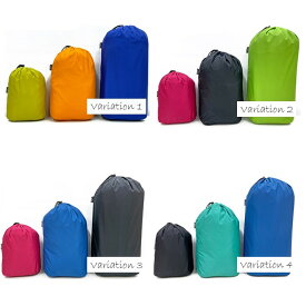 【ふるさと納税】 オクトス スタッフ バッグ 3枚 セット オーバル型 透湿 防水 選べる色 パッキング カバン 巾着 スタッフバッグ 便利 アウトドア 登山 キャンプ ソロキャンプ ハイキング 普段使い ジム 銭湯 旅行 選べる 色 バリエーション oxtos