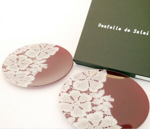 yӂ邳Ɣ[Łzw Dentelle de Soleil xy15cm×15cmzێM21g