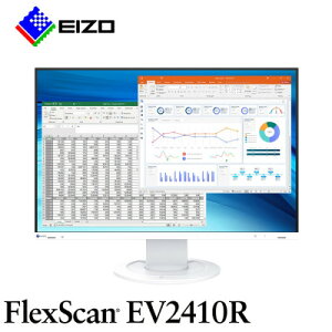 yӂ邳Ɣ[ŁzEIZO 24.1^(1920×1200)tj^[ FlexScan EV2410RzCgy1611371z
