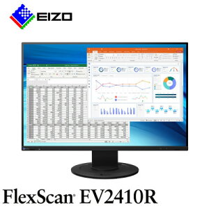 yӂ邳Ɣ[ŁzEIZO 24.1^(1920×1200)tj^[ FlexScan EV2410RubNy1611372z