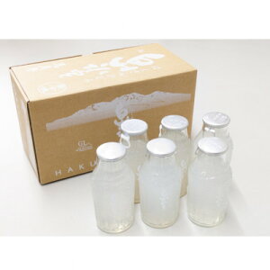 【ふるさと納税】【白山の地酒】萬歳楽「白山氷室」6本セット【配送不可地域:離島】【1619499】