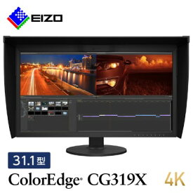【ふるさと納税】 EIZO 31.1型 カラーマネージメント 液晶モニター ColorEdge CG319X _ 液晶 モニター パソコン pcモニター ゲーミングモニター 【1254731】