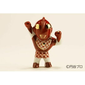 【ふるさと納税】九谷焼　ウルトラマン　赤絵 工芸品 焼き物 キャラクター キャラ ヒーロー アニメ インテリア 置き物 雑貨 シリーズもの テレビアニメ ウルトラマンシリーズ