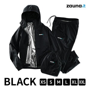 yӂ邳Ɣ[Łzzauna suit / UEiX[c@BLACK@ubN@TEi t@bV  j Y  fB[X