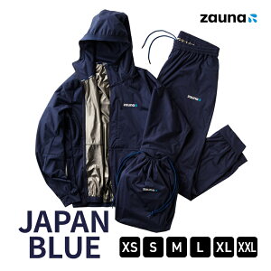 yӂ邳Ɣ[Łzzauna suit / UEiX[c@JAPAN BLUE@Wpu[@lCr[@TEi t@bV fgbNXEFA Agf ۉ ZbgAbv É yʐ
