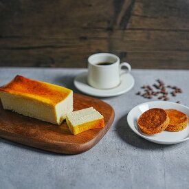 【ふるさと納税】【セット】ゆずチーズケーキ × ガレットブルトンヌ 　お届け：2025年1月中旬以降順次発送