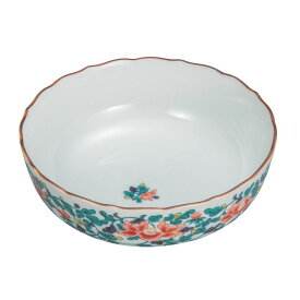 【ふるさと納税】九谷焼 5.8号鉢・牡丹唐草