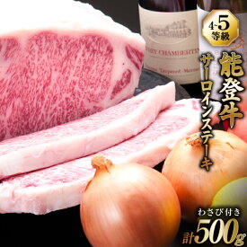 【ふるさと納税】 【てらおかの能登牛】サーロイン ステーキ (4〜5等級) 2枚 [てらおか風舎（寺岡畜産株式会社） 石川県 志賀町 AA4292] 肉 牛肉 能登牛 ステーキ サーロインステーキ 2枚