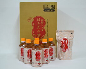 【ふるさと納税】No.021 能登のはとむぎ茶と能登のはとむぎ茶ティーバック（煮出し用）のセット ／ お茶 ハトムギ 石川県