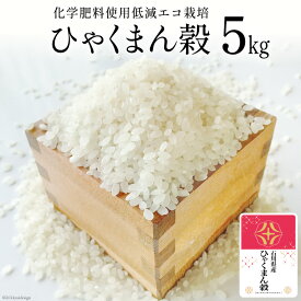 【ふるさと納税】 【期間限定発送】 米 令和7年 ひゃくまん穀 精米 5kg [みどりの波 石川県 宝達志水町 38601255] お米 こめ コメ 5キロ 白米 ひゃくまんごく 美味しい ◎