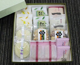 【ふるさと納税】 和菓子 「中條」の和菓子詰め合わせセット 14個入 [御菓子処「中條」 石川県 中能登町 27ak0001] おかき 最中 ケーキ 羊羹