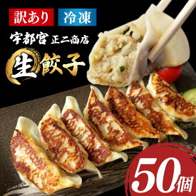 【ふるさと納税】【訳あり】福井のうまい生餃子 50粒【冷凍】 [A-195002] / ぎょうざ たれ付き もちもちおかず 冷凍 ふるさと納税 お肉 肉餃子 野菜餃子 ふるさと納税 焼き餃子 ギョーザ 冷凍餃子 ふるさと納税 ふるさと納税 人気 ランキング 大容量 おすすめ