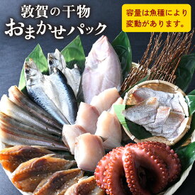 【ふるさと納税】敦賀の 干物 詰め合わせ セット【ひもの 旬 の 魚 おまかせ お任せ タコ イカ タイ 鯛 カレイ アジ カワハギ イワシ 鰯 ハタハタ フグ カマス キンキ トビウオ】