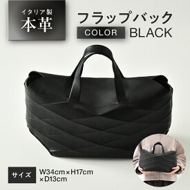 【ふるさと納税】[topiv]フラップバック 本革 牛革 鞄 [H-011001] [BFAI009]