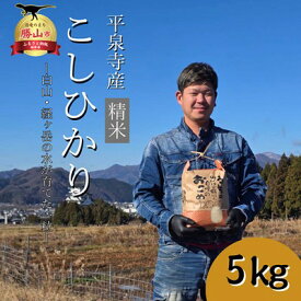 【ふるさと納税】令和7年度　コシヒカリ　5kg1袋　精米