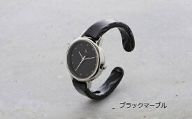 【ふるさと納税】漆器×眼鏡★技のコラボ『IGATTA COLLETTI☆ バングルウォッチ・レディース』 [G02701]
