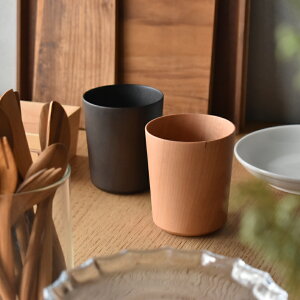 yӂ邳Ɣ[ŁzؐfUCG݃uhuHacoavHɉYVR؃`F[̃RbvuWooden Cupv [C-06102] / Jbv 230ml Rbv ^u[ ؐ Ebh `F[ Mtg v[