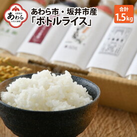 【ふるさと納税】【令和5年産】ボトルライス 300g×5本 無洗米 防災 ／非常食 アウトドア BBQ キャンプ メスティン ペットボトル ミルキークイーン コシヒカリ あきさかり にこまる きぬむすめ みつひかり