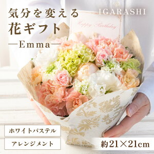 【ふるさと納税】【スタイルと花色を選べる】気分を変える花ギフト -Emma- / 誕生日 母の日 父の日 クリスマス 結婚祝い 結婚記念日 サプライズ お祝い アレンジメント 花束 プレゼント 贈