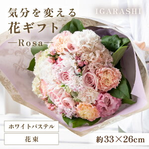 【ふるさと納税】気分を変える花ギフト -Rosa- / 誕生日 母の日 父の日 クリスマス 結婚祝い 結婚記念日 サプライズ お祝い アレンジメント 花束 プレゼント 贈り物 アレンジメント フラワー