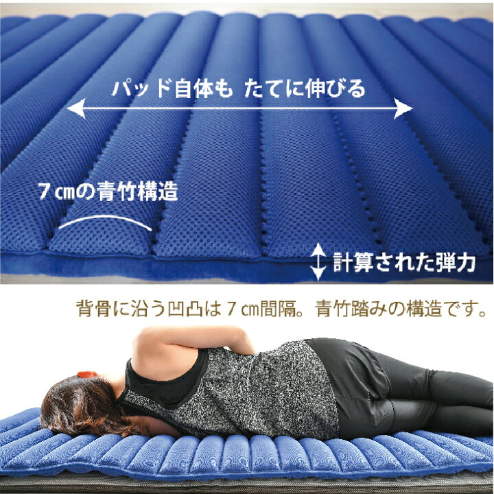 楽天市場】【ふるさと納税】姿勢矯正 就寝パッド nobiraku 