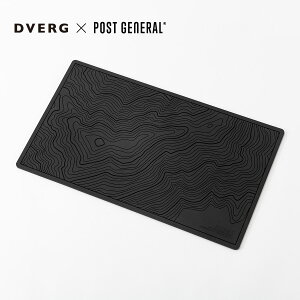 yӂ邳Ɣ[ŁzDVERG Topographic Bar Mat (ubN / uE) ~߃o[}bg Sy~ o[}bg  ؂}bg AEghAObY W[ Lv hxO z