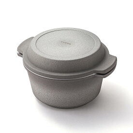 【ふるさと納税】DVERG 13 Versatile Pot 【ダッチオーブン 調理器具 鍋 煮る 焼く 蒸す シーズニング不要 アルミ製 軽量 万能 アウトドア クッキング キャンプ レジャー】