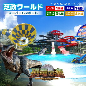 【ふるさと納税】【芝政ワールド】スーパーパスポート 【選べるご利用人数】 【遊園地 アクティビティ プール リゾートプール レジャー レジャースポット アトラクション ファミリー キッズ 親子 家族 チケット フリーパス 入場券 旅行 恐竜 ダイナソー 夏休み アウトドア】