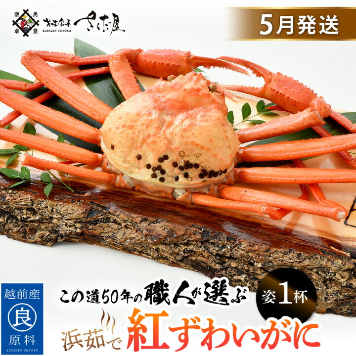 楽天市場 ふるさと納税 浜茹で 紅ずわいがに 1杯 この道50年の職人が選びました 紅ズワイガニ 紅ずわい蟹 かに カニ 蟹 姿 ボイル 冷蔵 福井県 5月発送分 希望日指定可 備考欄に電話番号 メールアドレスをご記入ください E04 X013 05 福井県越前町 楽天市場 ふるさと納税 浜茹で 紅ずわいがに 1杯 この道50年の職人が選びました 紅ズワイガニ 紅ずわい蟹 かに カニ 蟹 姿 ボイル 冷蔵 福井県 5月発送分 希望日指定可 備考欄に電話番号 メールアドレスをご記入ください E04 X013 05 福井県越前町