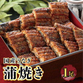 【ふるさと納税】国産 うなぎ 蒲焼き（無頭） 1尾 200g～250g 自家製 こだわり 蒲焼きたれ1個・山椒1個付き 【ウナギ かばやき さんしょう うなぎ ウナギ 鰻 蒲焼き 土用丑の日 食べ物 グルメ 国産 おかず 】