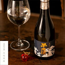 【ふるさと納税】【早瀬浦】大吟醸山田錦 720ml × 1本 ＆ ワイングラス セット【入手困難 日本酒 地酒 福井 美浜 早瀬 フルーティ 男酒 硬水 ミネラル 希少 ご褒美 家飲み 就職祝い 転職祝い ハレの日】 [m16-b017]