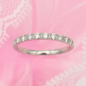 【ふるさと納税】PT900 0.3ct 一文字ダイヤモンド リング  #12  HR-009177【配送不可地域:離島・沖縄県】【1401051】