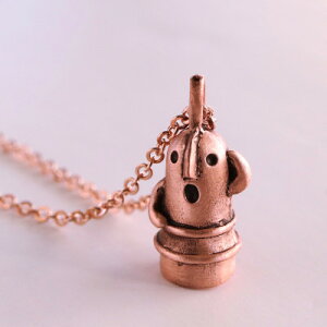【ふるさと納税】【縄文アクセサリーDo goods】純銅製踊る埴輪ネックレス 659-850【配送不可地域:離島・沖縄県】【1670968】