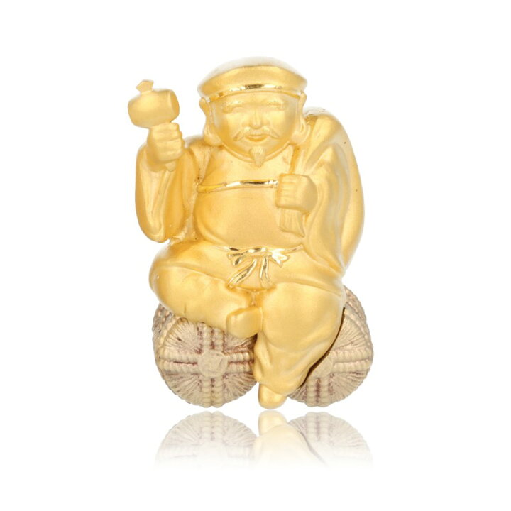 楽天市場】【ふるさと納税】 工芸品 純金 24金 七福神 大黒天 純銀 財 