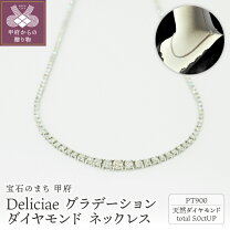 楽天市場】テニスネックレス 5.00ctの通販