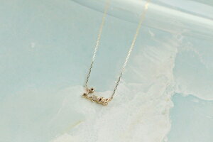 yӂ邳Ɣ[Łz b{WG[  lbNX y_g WG[ fB[X ANZT[ `F[ K18 CG[S[h _Ch 0.008ct VR  40cm LOVEl[ v[