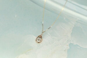 yӂ邳Ɣ[Łz b{WG[  lbNX y_g WG[ fB[X ANZT[ `F[ K18 CG[S[h _Ch 0.033ct VR  40cm hbvfUC v