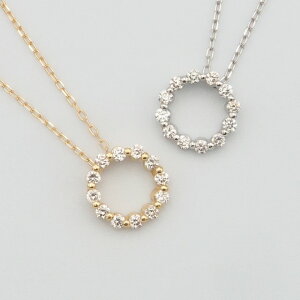 yӂ邳Ɣ[Łz b{WG[  lbNX y_g WG[ ANZT[ fB[X _Ch 0.15ct Iׂn K18 18 PT900/PT850 v`i Mtg v[g  L