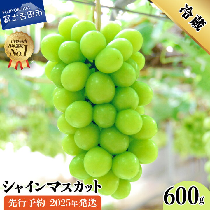 楽天市場】【ふるさと納税】 シャインマスカット 選べる容量 600g 700g 