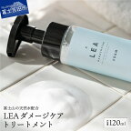  ヘアケア 洗い流さないトリートメント サロン専売 LEA ダメージケア ボリューム つや髪 スタイリング アウトバストリートメント ホイップ泡 ヘア メンズ レディース 日用品 母の日 プレゼント ギフト 【富士山の天然水配合】