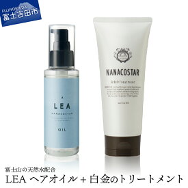 【ふるさと納税】 ヘアオイル トリートメント サロン仕様 セット ボタニカル 美髪 髪質 ダメージケア サロン用 保湿 パサつき 低刺激性 LEA オレンジ ベルガモット 美容室 ヘアケア プレゼント ベストシャンプー 希少植物性オイル 母の日 ギフト