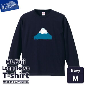 yӂ邳Ɣ[Łz TVc  m  Mt.Fuji Long sleeve T-shirt S M L XL lCr[ O[ IWi xmR ObY _ G t@bV  pi MADE IN FUJIYOSHIDA t@bV 