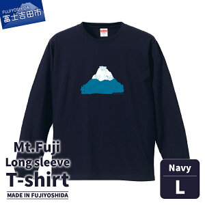 yӂ邳Ɣ[Łz TVc  m  Mt.Fuji Long sleeve T-shirt S M L XL lCr[ O[ IWi xmR ObY _ G t@bV  pi MADE IN FUJIYOSHIDA t@bV 