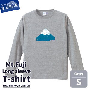 yӂ邳Ɣ[Łz TVc  m  Mt.Fuji Long sleeve T-shirt S M L XL lCr[ O[ IWi xmR ObY _ G t@bV  pi MADE IN FUJIYOSHIDA t@bV 