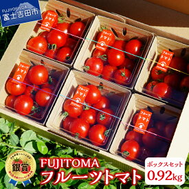 【ふるさと納税】 『ぐるナイ』にて紹介 フルーツトマト 「FUJITOMA」 ふるさと納税 とまと トマト ミニトマト 野菜 ふるさと納税 人気 新鮮 甘い 完熟 食べやすい リコピン ビタミン ダイエット 美容 美肌 ギフト 美味アワード2023 ふるさと納税 山梨県 富士吉田市