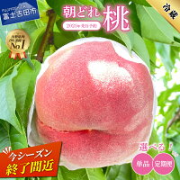 【ふるさと納税】ふるさと納税 もも 桃 【楽天限定】【 2025年 先行予...