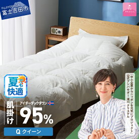 【ふるさと納税】 夏用 羽毛布団 羽毛掛けふとん 選べる サイズ シングル セミダブル ダブル クイーン キング 銀の糸 お任せカバー 日本製 肌掛け アイボリー アイスランド産 アイダーダウン95％ 抗菌 防臭 羽毛の宝石 寝具 布団 国産 ダウンケット 【甲州羽毛ふとん】
