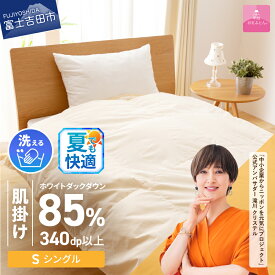 【ふるさと納税】 夏用 ガイアの夜明けで紹介 羽毛布団 掛け布団 選べる サイズ シングル セミダブル ダブル クイーン 配送月 日本製 肌掛け 洗える 軽量 ベッド 洗濯可 国産 寝具 布団 富士吉田市 訳あり ふるさと納税 ランキング ダウンケット 【甲州羽毛ふとん】